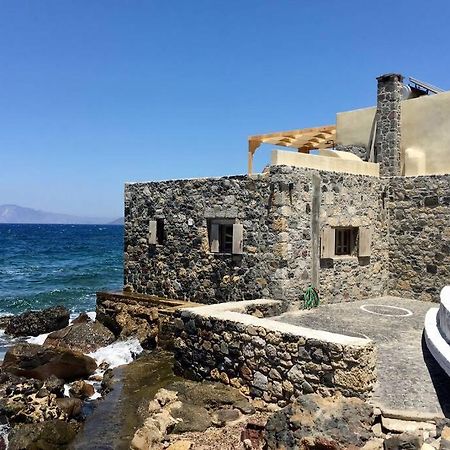 Poseidon House Villa Mandraki  ภายนอก รูปภาพ