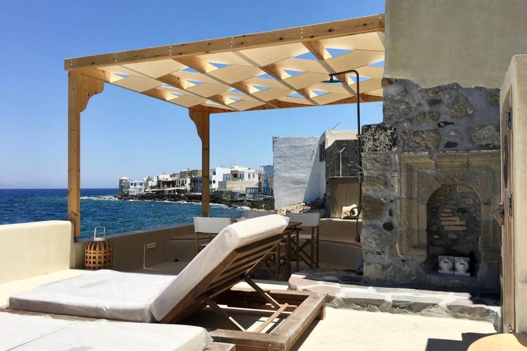 Poseidon House Villa Mandraki  ภายนอก รูปภาพ
