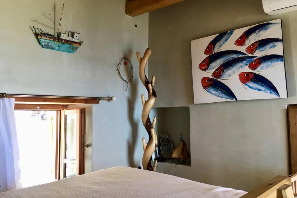 Poseidon House Villa Mandraki  ภายนอก รูปภาพ