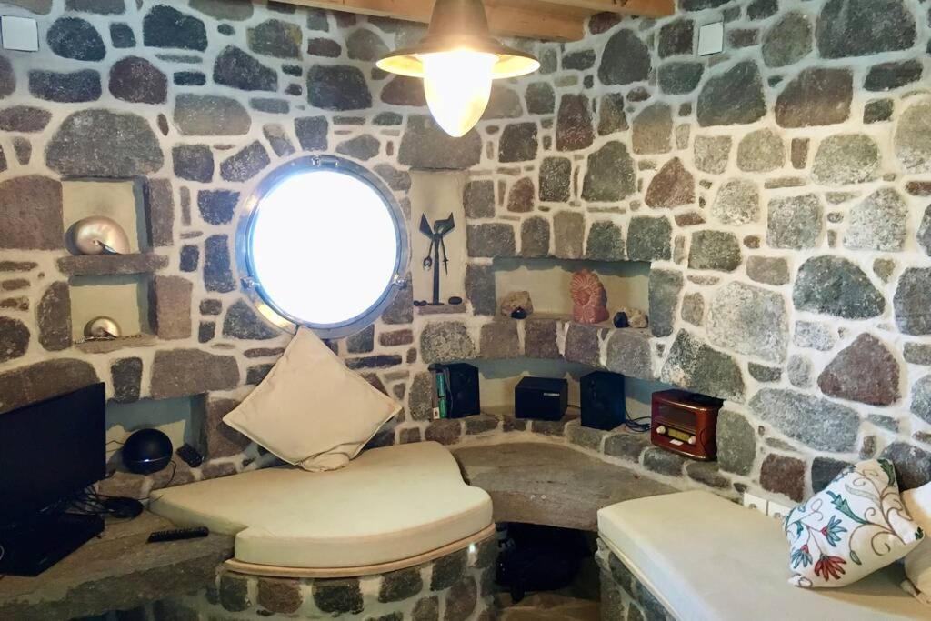 Poseidon House Villa Mandraki  ภายนอก รูปภาพ