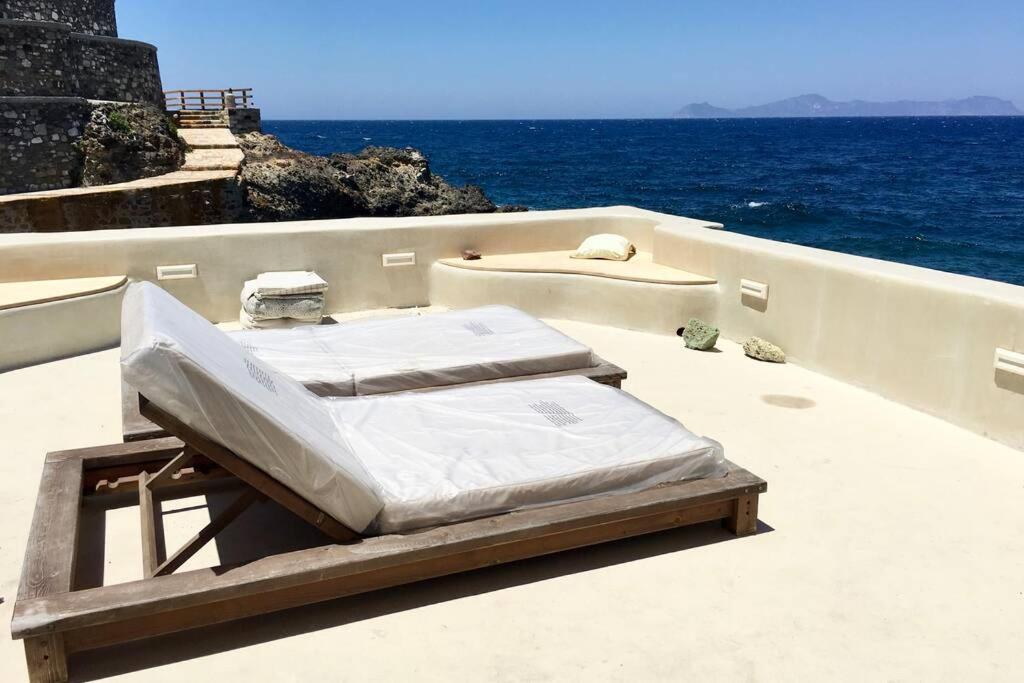 Poseidon House Villa Mandraki  ภายนอก รูปภาพ