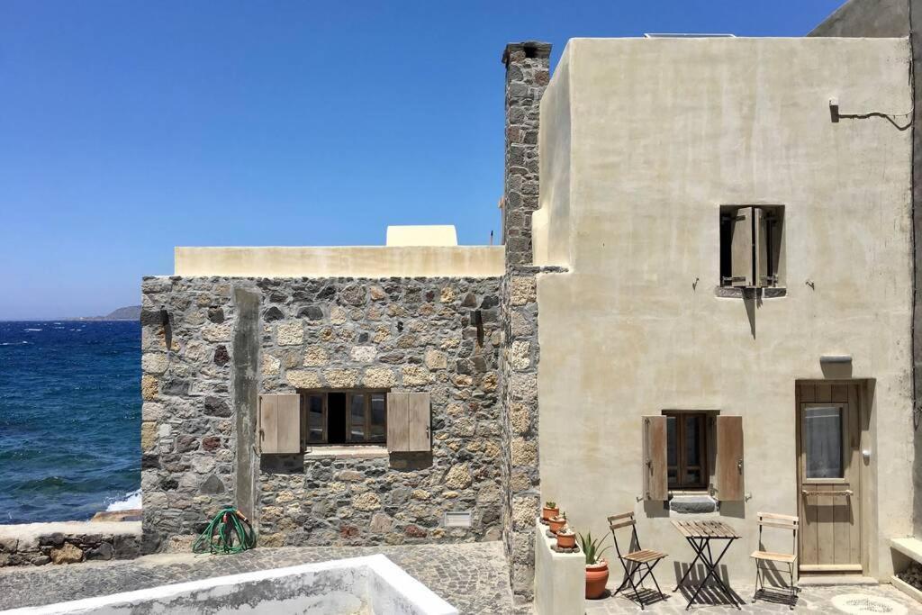 Poseidon House Villa Mandraki  ภายนอก รูปภาพ