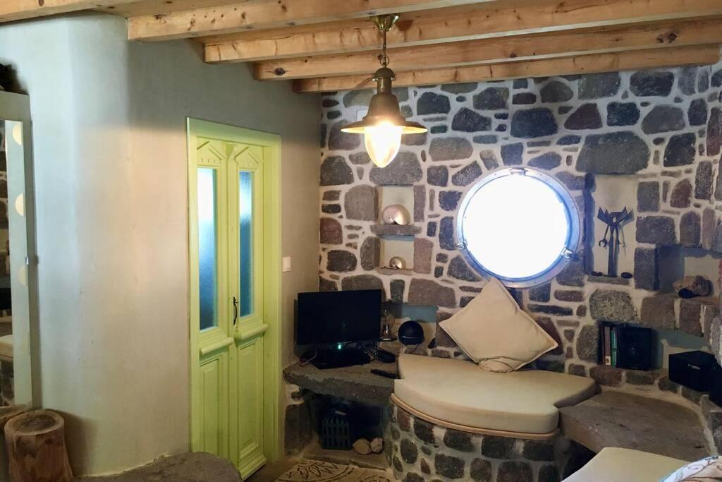 Poseidon House Villa Mandraki  ภายนอก รูปภาพ