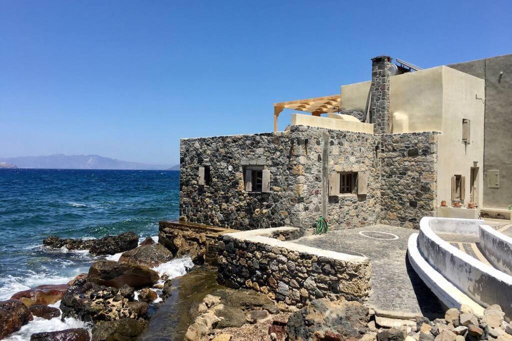 Poseidon House Villa Mandraki  ภายนอก รูปภาพ