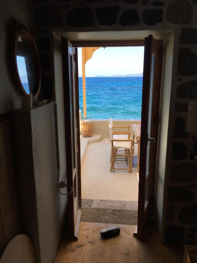 Poseidon House Villa Mandraki  ภายนอก รูปภาพ