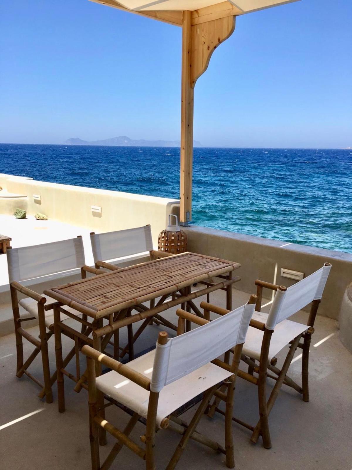 Poseidon House Villa Mandraki  ภายนอก รูปภาพ